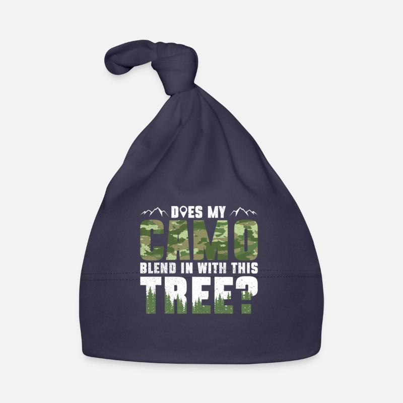 Mon camouflage convient-il à cet arbre? - Géocaching Bonnet bio Bébé