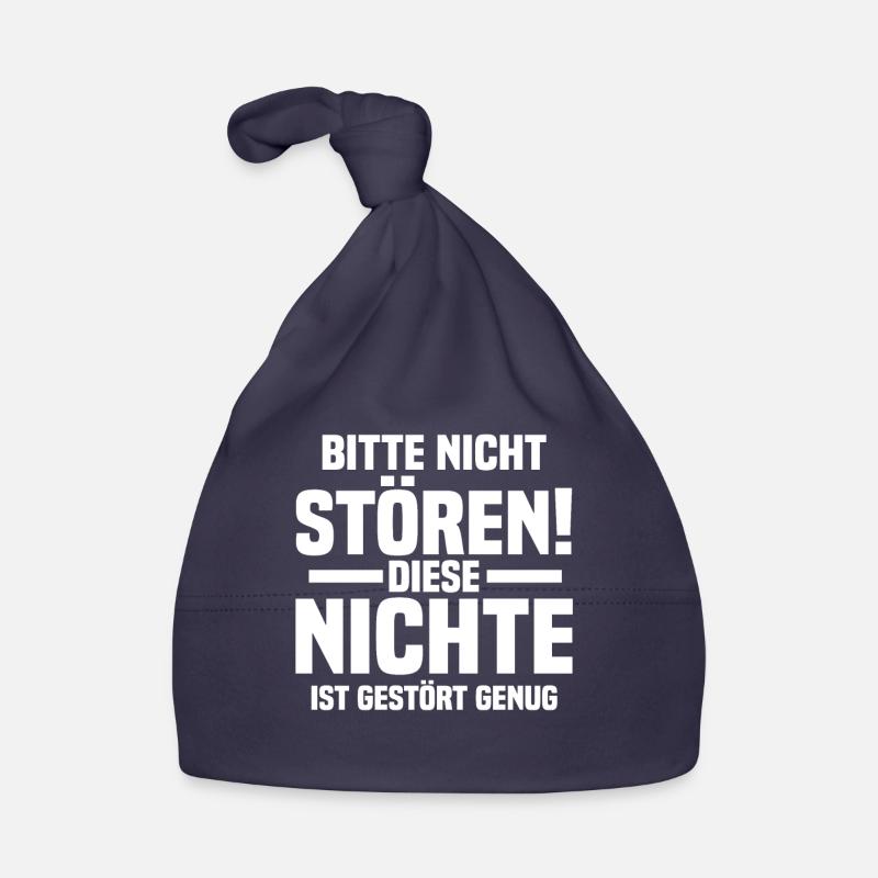Nichte Baby Bio-Mütze