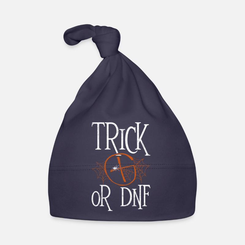 Trick Or DNF - Geocaching Geocacher Baby Bio-Mütze