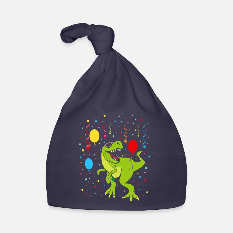 Carnaval Carnaval Carnaval Confettis T-Rex Dino Bonnet bio Bébé
