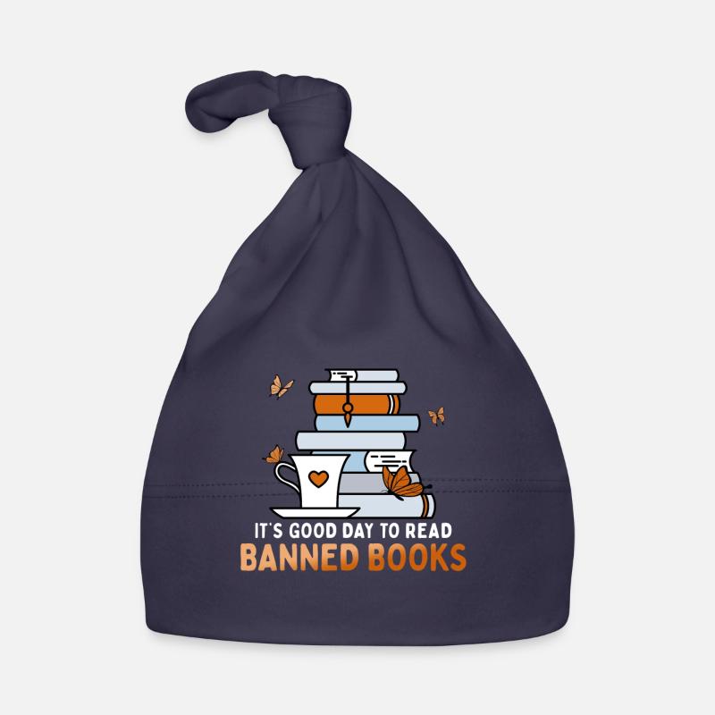 Es Ist Ein Guter Tag, Um Ein Buch Zu Lesen Baby Bio-Mütze