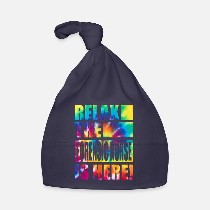 Forensic Nurse Funny Saying Organic Baby Cap
