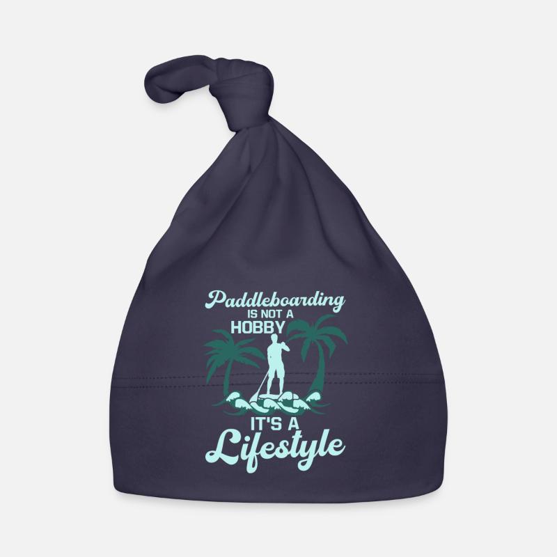 Le paddleboard n’est pas un passe-temps Stand Up Paddle Bonnet bio Bébé