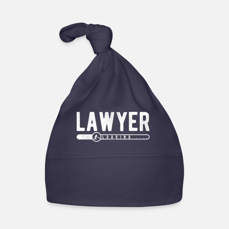 Future lawyer is summoned Organic Baby Cap