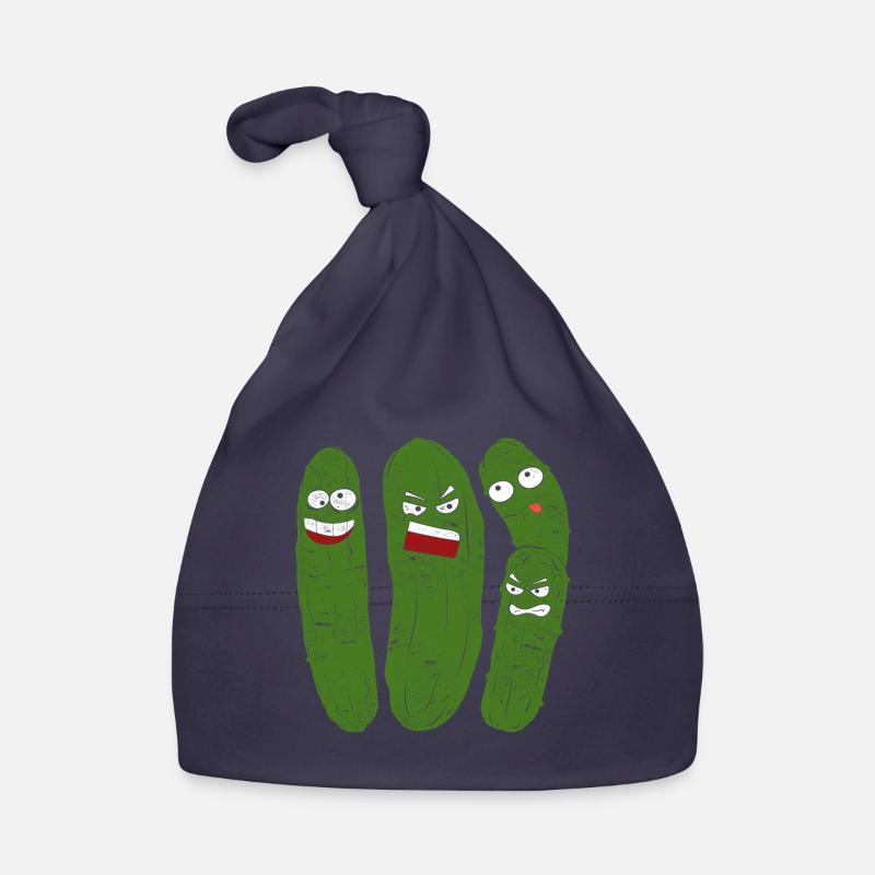 Cornichon aigre Cadeau Concombre Drôle Bonnet bio Bébé