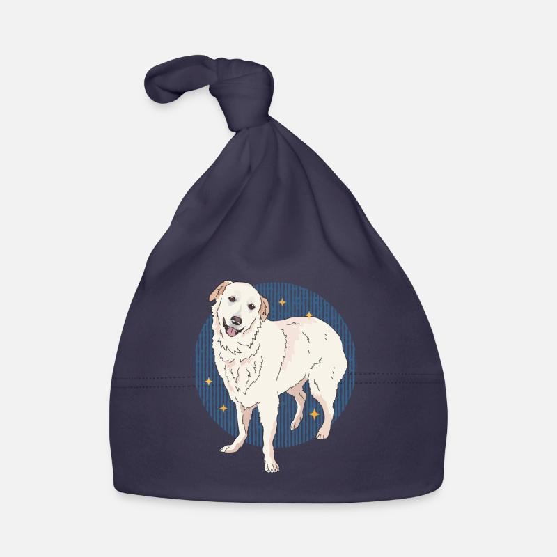 Pyrenäenberghund Hunde | Hundebesitzer Geschenk Baby Bio-Mütze