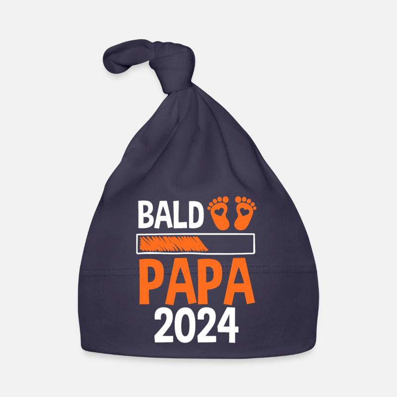 Werdender Papa 2029 Baby Bio-Mütze