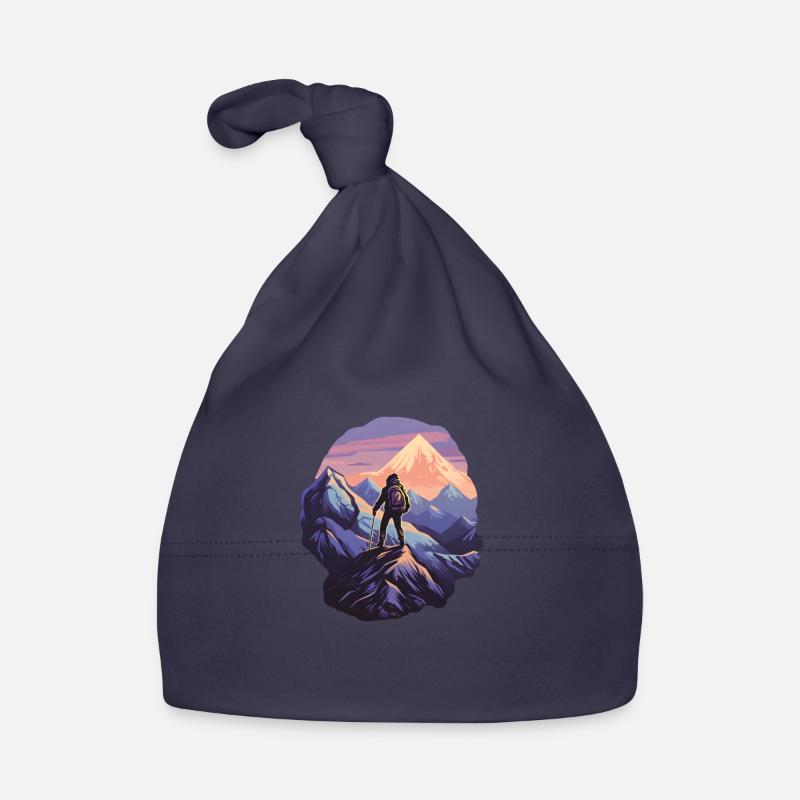 Bergsteigen Baby Bio-Mütze