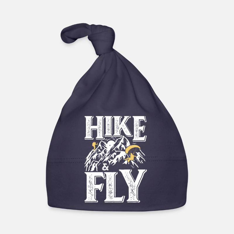 Hike and Fly Paragliding Gleitschirmflieger Baby Bio-Mütze