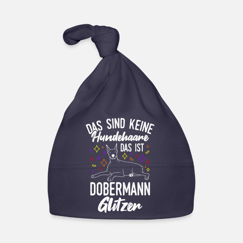 Dobermann Hundefan Hundebesitzer Hund Gassi Geher Baby Bio-Mütze