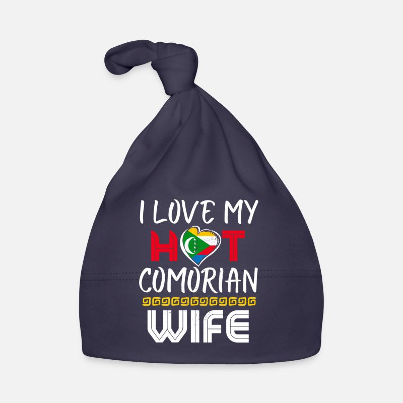 C’est drôle que j’aime mon mari comorien chaud Bonnet bio Bébé