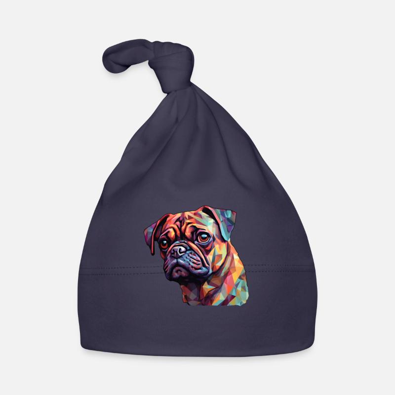 Polygone de carlin Bonnet bio Bébé