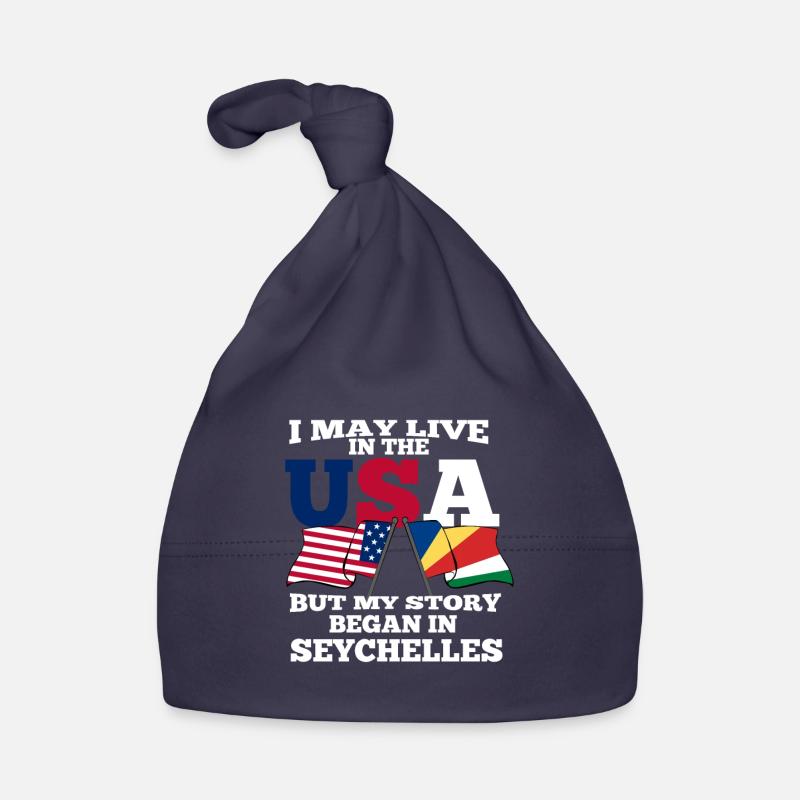 Seychelles Organic Baby Cap