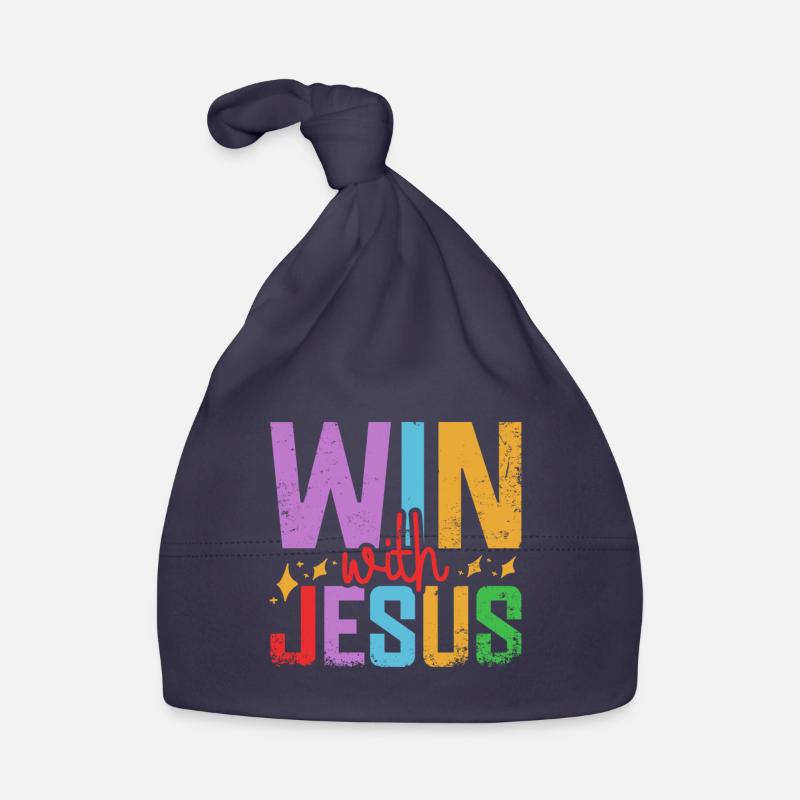 Vbs-kader Gewinnen Mit Jesus Christus Baby Bio-Mütze