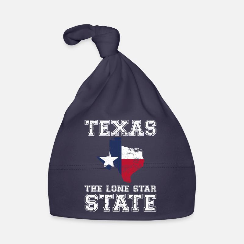 Texas, Der Staat Mit Einem Stern Baby Bio-Mütze