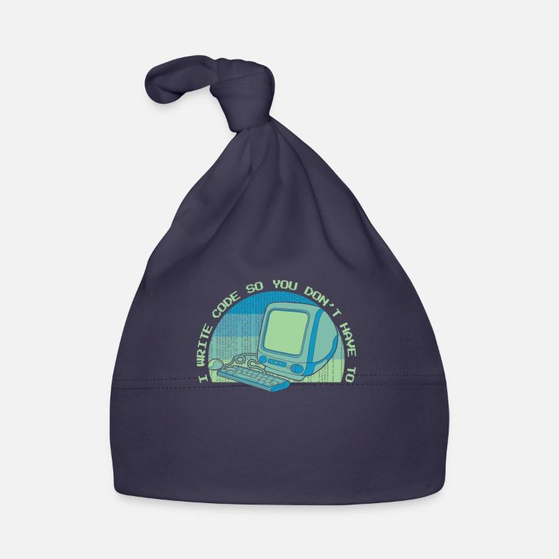 I Write Code So You Don't Have To Developer Organic Baby Cap