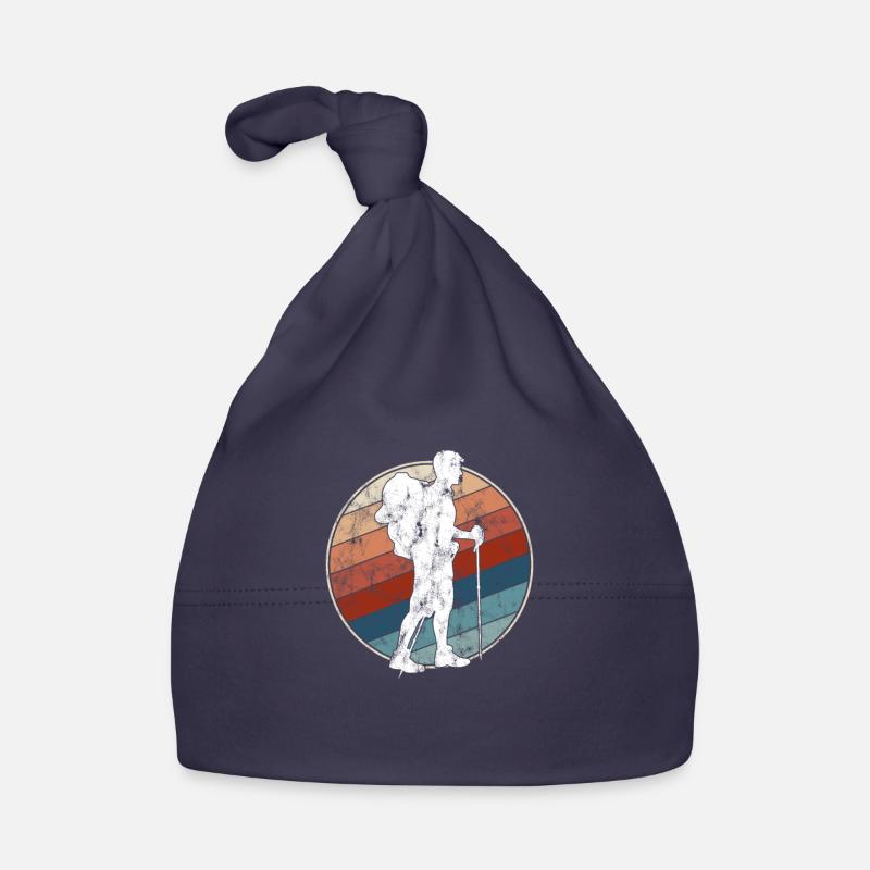 Randonnée Rétro Bonnet bio Bébé