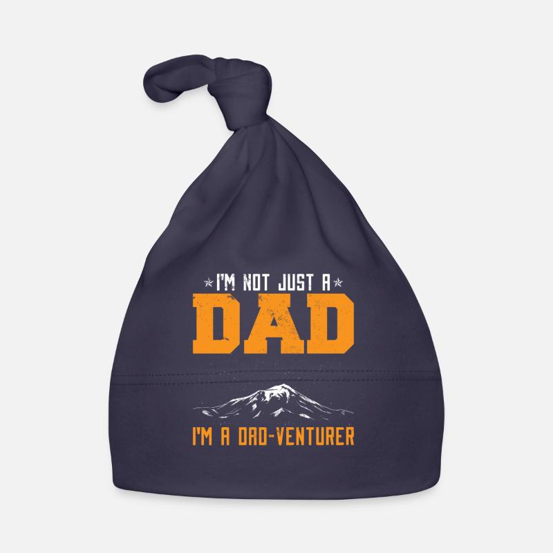 Camping Dad Organic Baby Cap