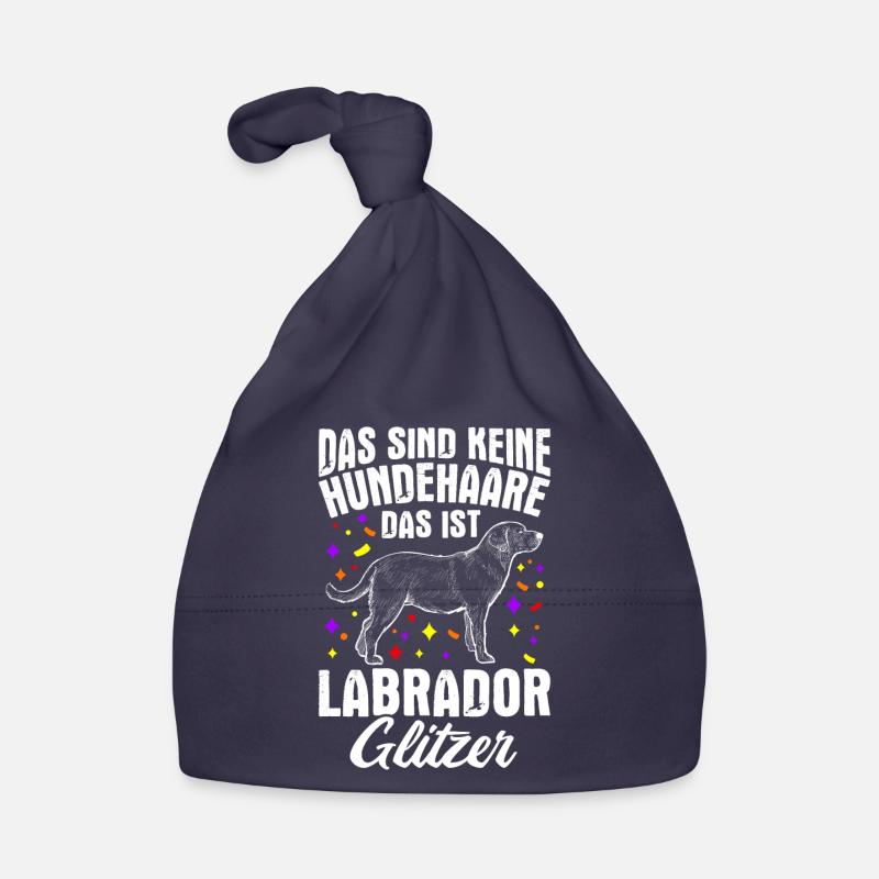 Labrador Gassi Gehen Hundebesitzer Hund Geschenk H Baby Bio-Mütze