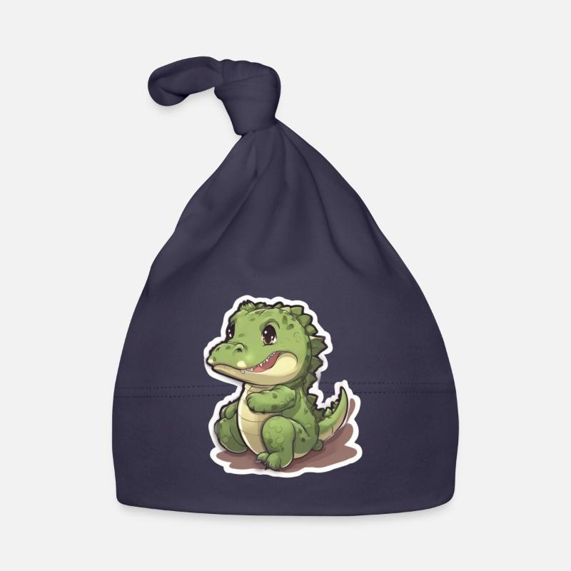 crocodile bébé crocodile Bonnet bio Bébé
