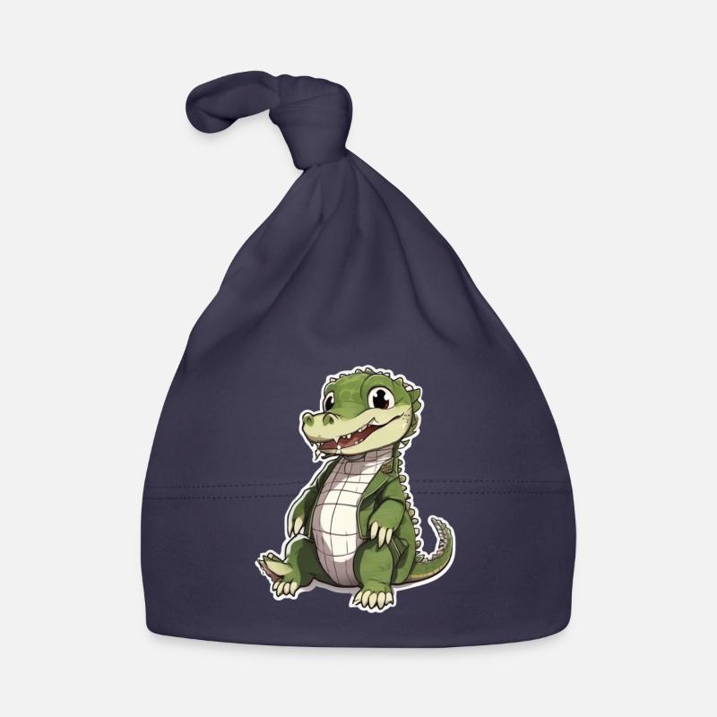 crocodile bébé crocodile Bonnet bio Bébé