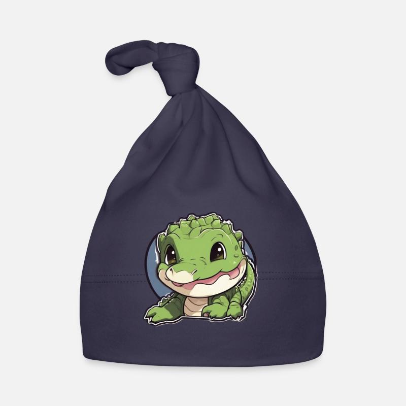 crocodile bébé crocodile Bonnet bio Bébé