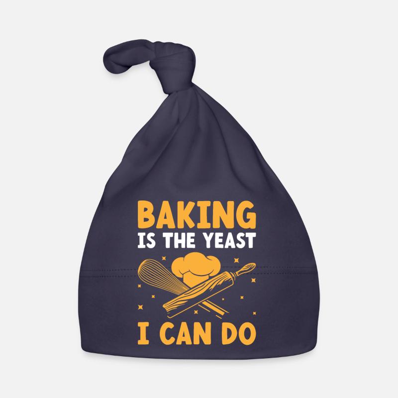 Baking Bakery Pastry Confectioner Baker Confection Organic Baby Cap