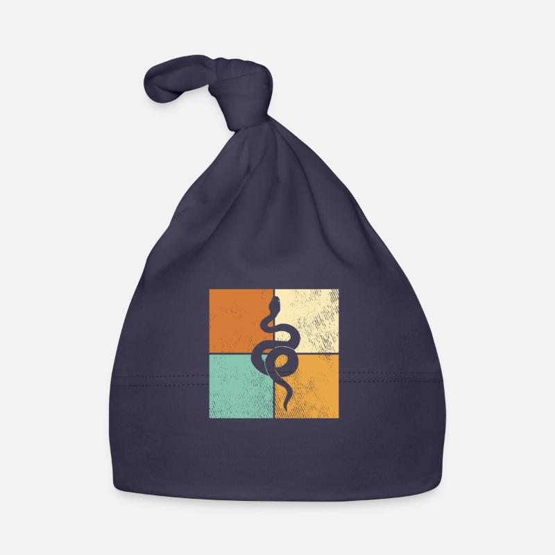 Snake Organic Baby Cap