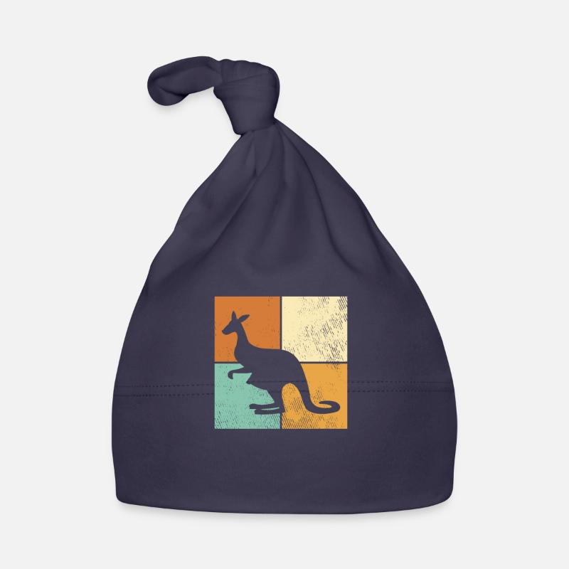 Känguru Baby Bio-Mütze