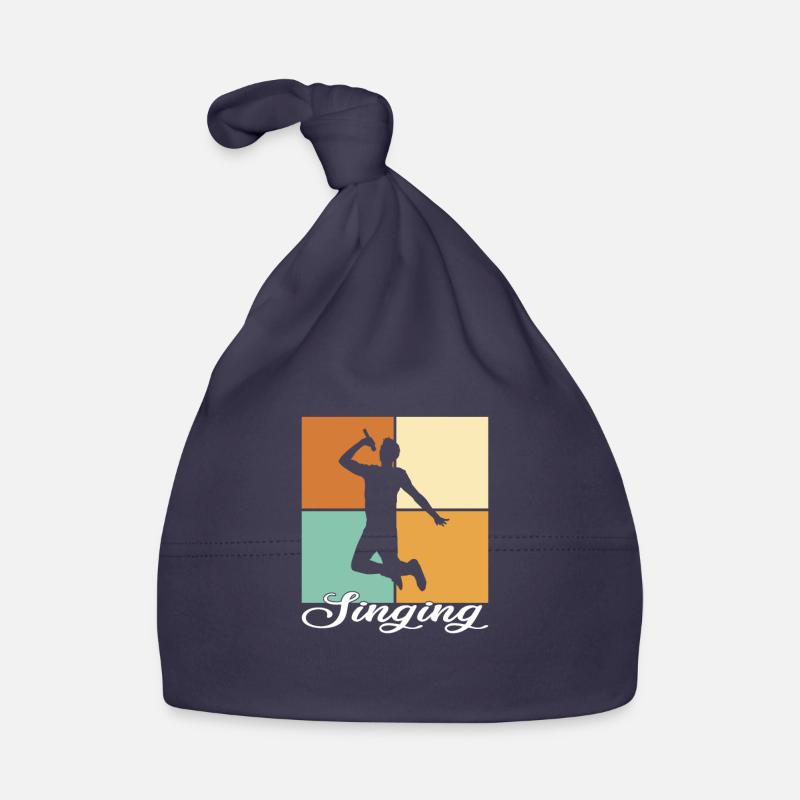 Sing Organic Baby Cap