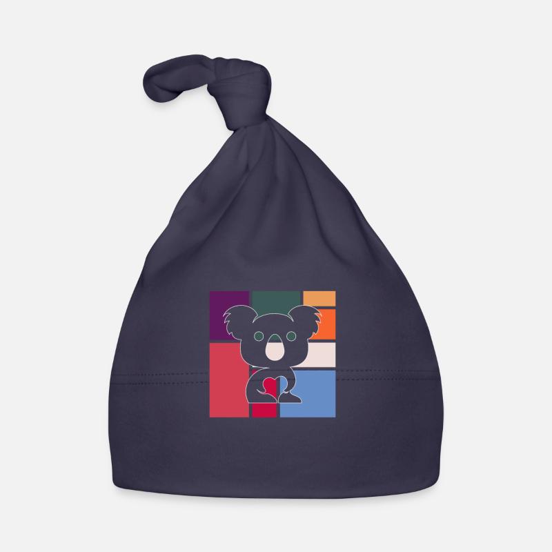 Koala Organic Baby Cap