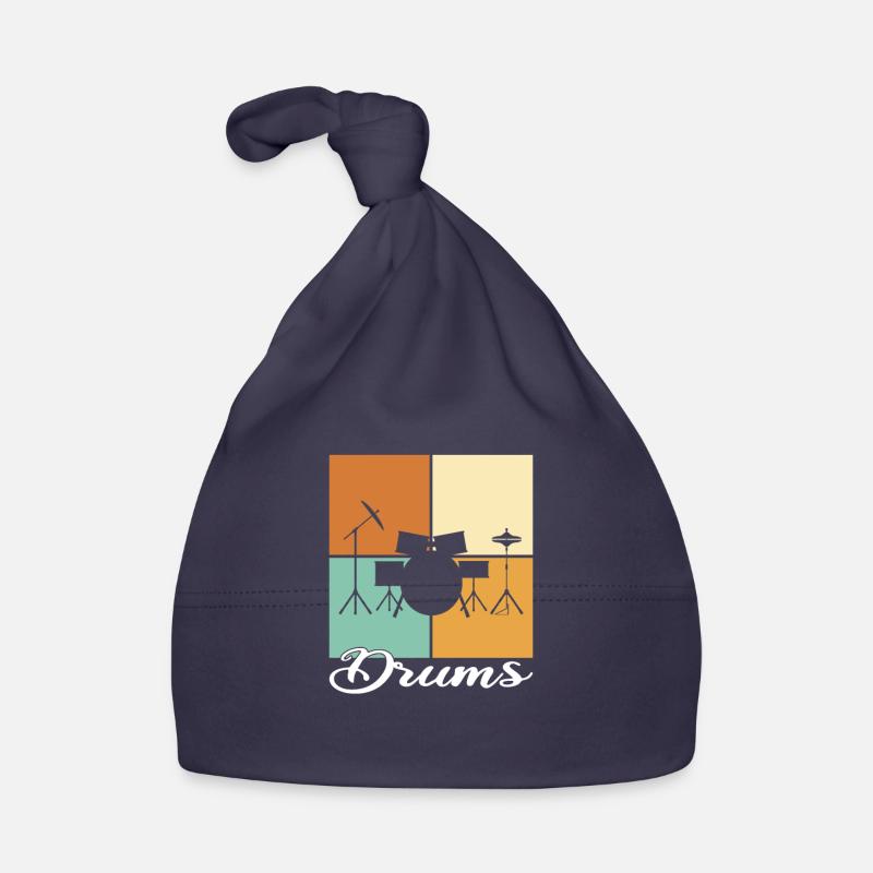 Percussion Organic Baby Cap