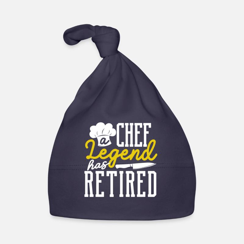 A chef legend has retired Organic Baby Cap
