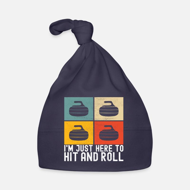 Joueurs de curling Bonnet bio Bébé
