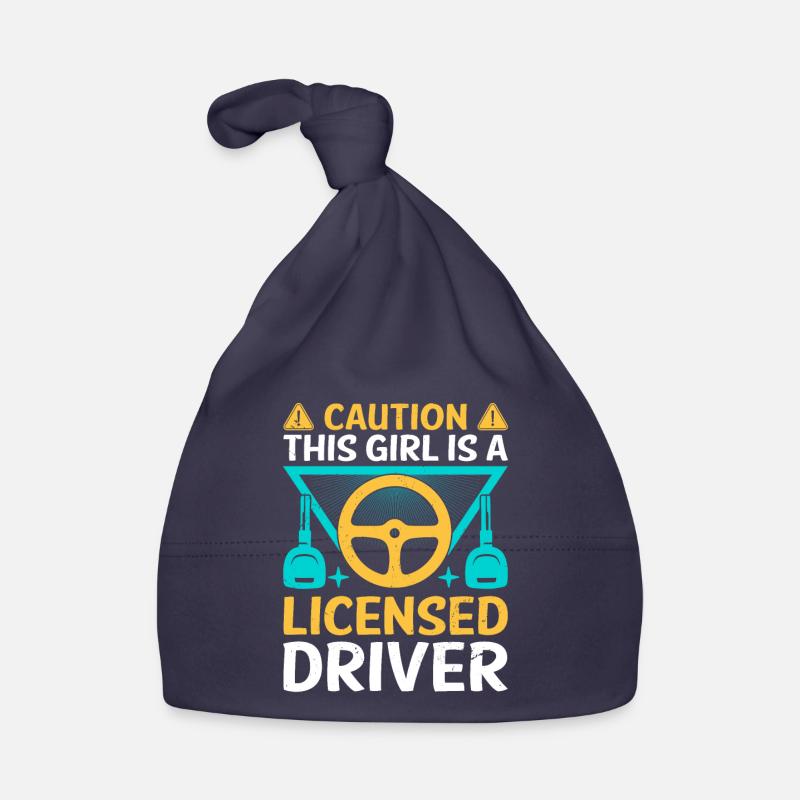 Driving License Passed New Driver Permit Driving S Organic Baby Cap