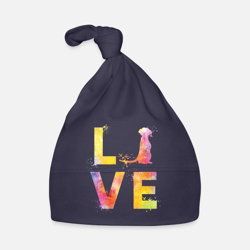 L’amour des suricates Bonnet bio Bébé