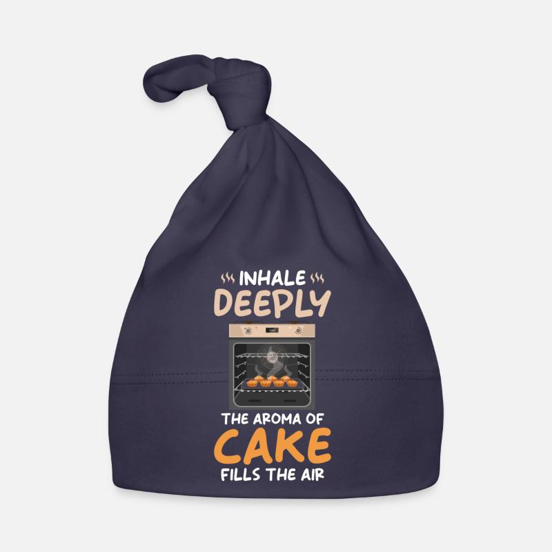 Cakes, baking, baking, bakery Organic Baby Cap