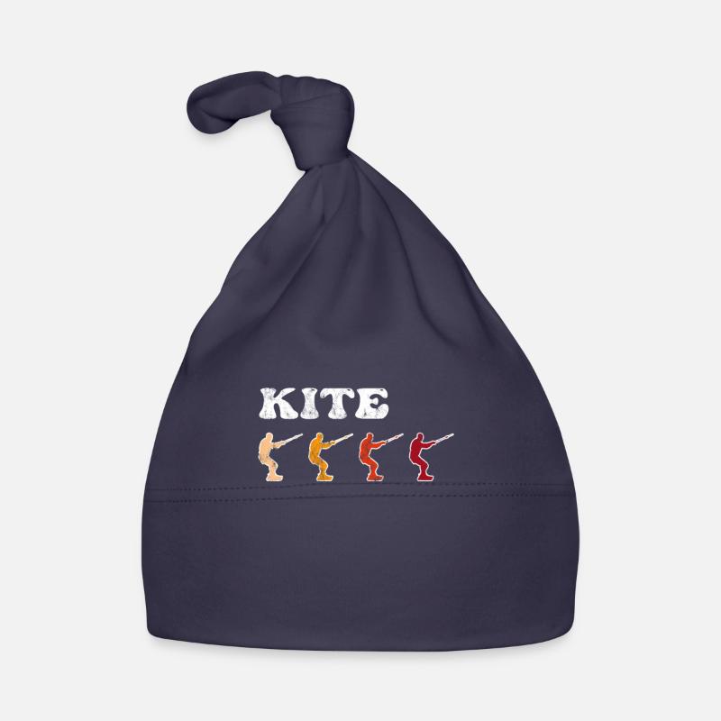 Kite Surf Rétro Bonnet bio Bébé