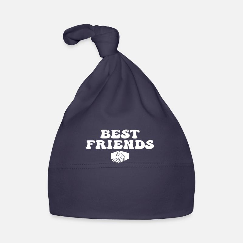 Beste Freunde Baby Bio-Mütze