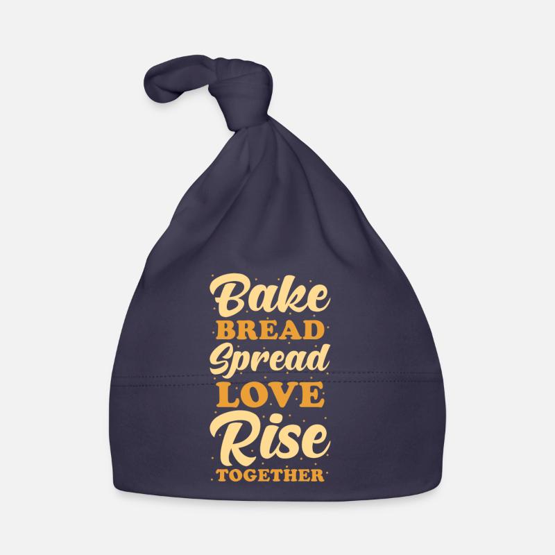 Bread Baker Baking Organic Baby Cap