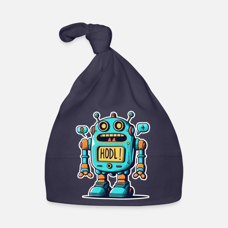 robot bitcoin Bonnet bio Bébé