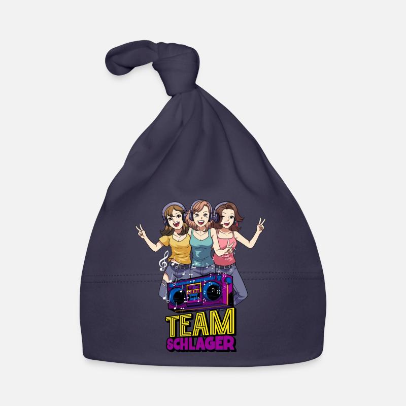 Team Schlager Baby Bio-Mütze