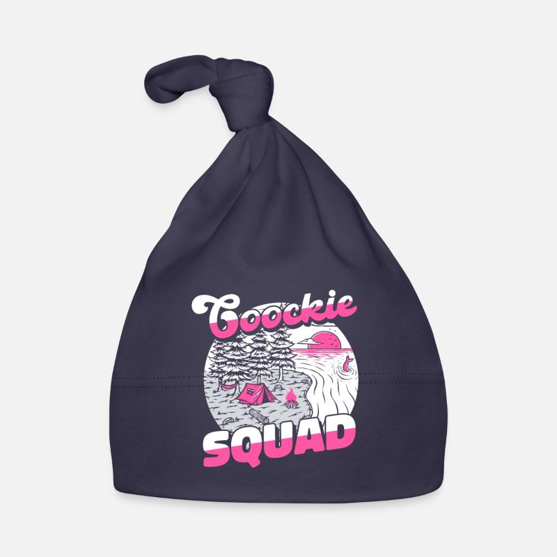 Boy Scout Cookie Squad Organic Baby Cap