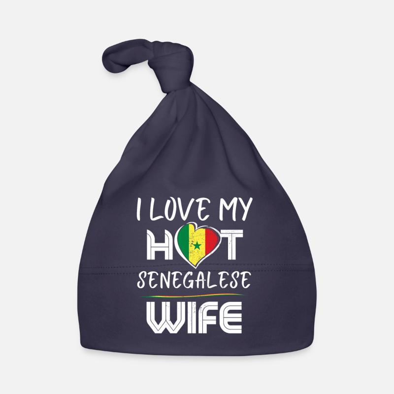 C’est drôle que j’aime mon mari sénégalais chaud Bonnet bio Bébé