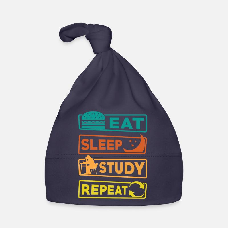Student Study Learning Exam Organic Baby Cap