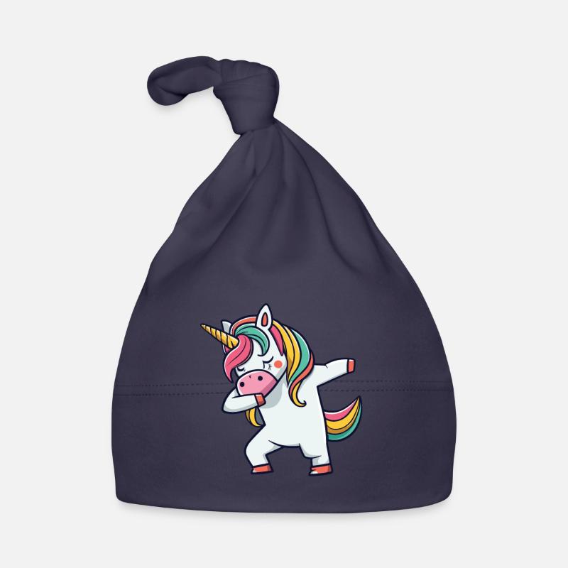 Dab Dabbing Unicorn Dabbing Unicorn Dance Organic Baby Cap