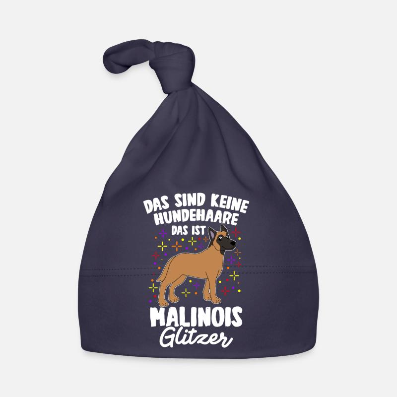Das Sind Keine Hunde Haare Das Ist Malinois Glitze Baby Bio-Mütze