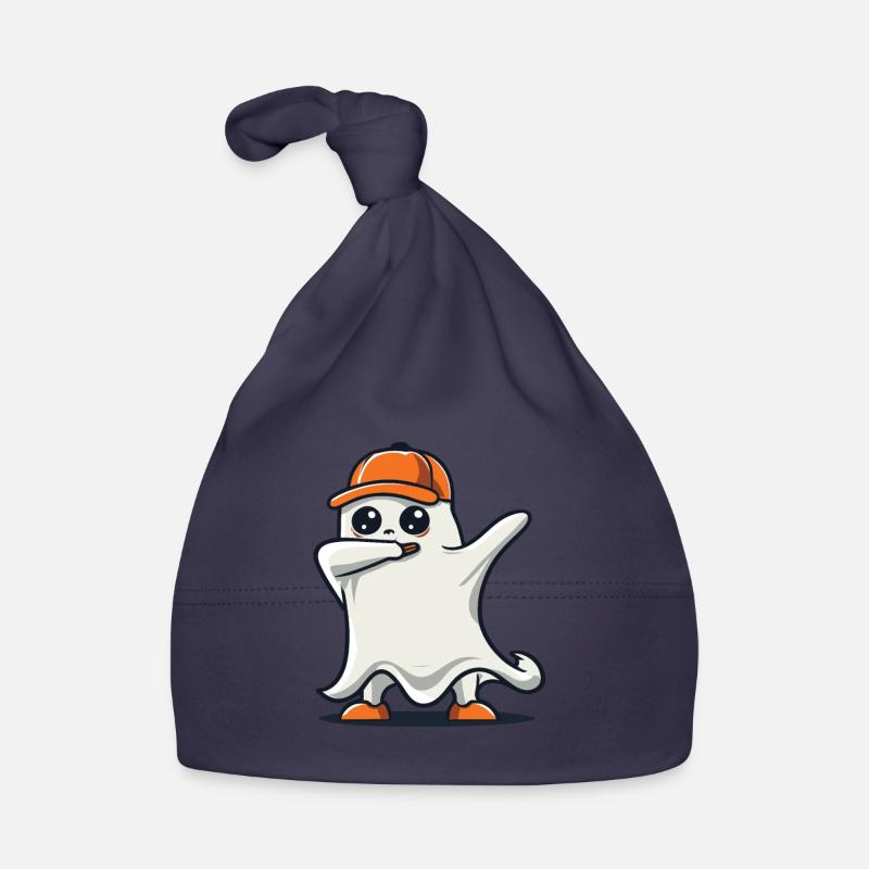 Ghost Dabbing Halloween Dabbing Dab Ghost Bonnet bio Bébé