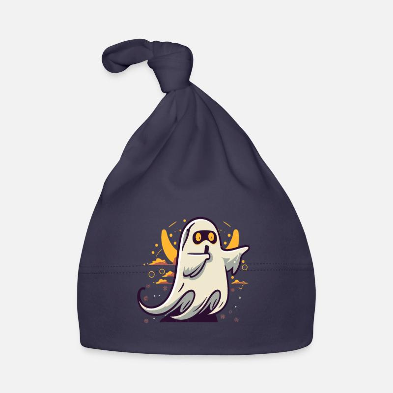 Ghost Dabbing Halloween Dabbing Dab Ghost Bonnet bio Bébé