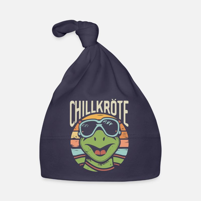 Crapaud Chill Turtle détendu Bonnet bio Bébé